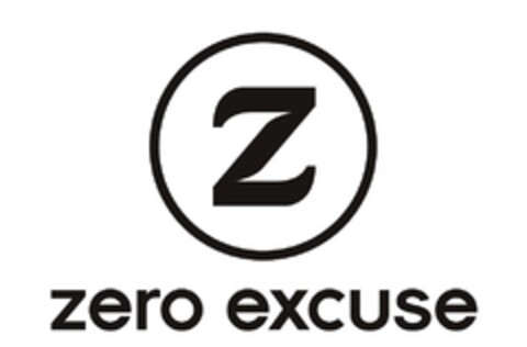 ZERO EXCUSE Logo (EUIPO, 21.04.2021)