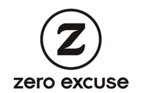 ZERO EXCUSE Logo (EUIPO, 04/21/2021)