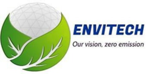 ENVITECH - Our vision, zero emission Logo (EUIPO, 06/17/2021)