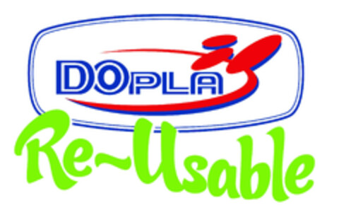 dopla re-usable Logo (EUIPO, 08/03/2021)