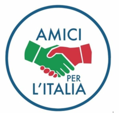 AMICI PER L'ITALIA Logo (EUIPO, 14.09.2021)