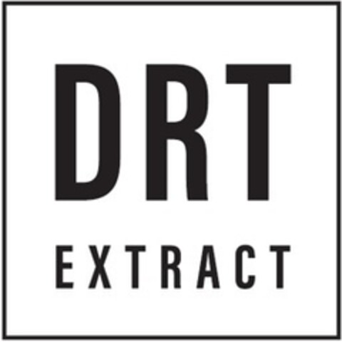 DRT EXTRACT Logo (EUIPO, 11/09/2021)