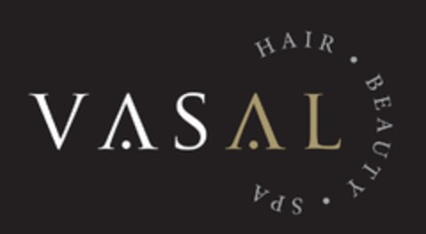 VASAL HAIR BEAUTY SPA Logo (EUIPO, 09.11.2021)