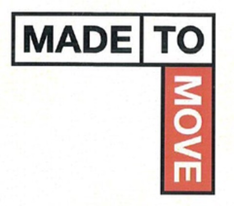MADE TO MOVE Logo (EUIPO, 11/18/2021)