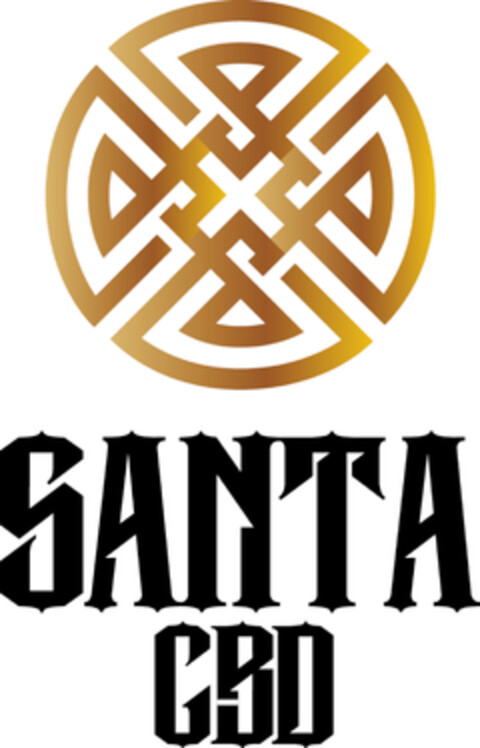 SANTA CBD Logo (EUIPO, 11.04.2022)
