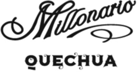 MILLONARIO QUECHUA Logo (EUIPO, 21.03.2022)