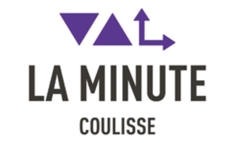 LA MINUTE COULISSE Logo (EUIPO, 03/31/2022)