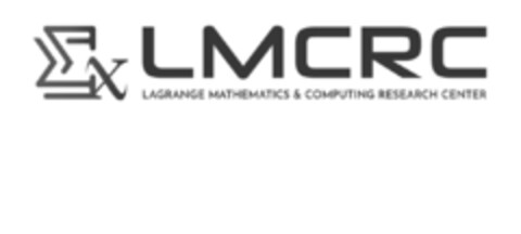 Ex LMCRC LAGRANGE MATHEMATICS & COMPUTING RESEARCH CENTER Logo (EUIPO, 12.05.2022)