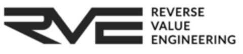 RVE REVERSE VALUE ENGINEERING Logo (EUIPO, 06/09/2022)