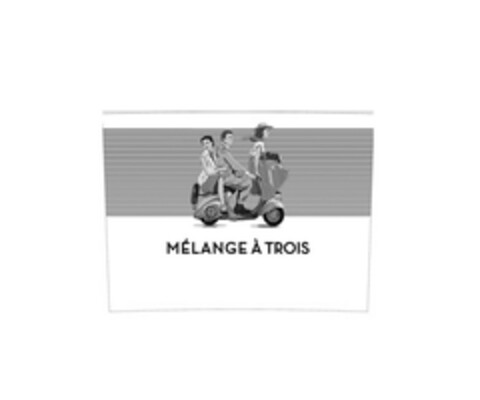 Mélange à Trois Logo (EUIPO, 08/25/2022)