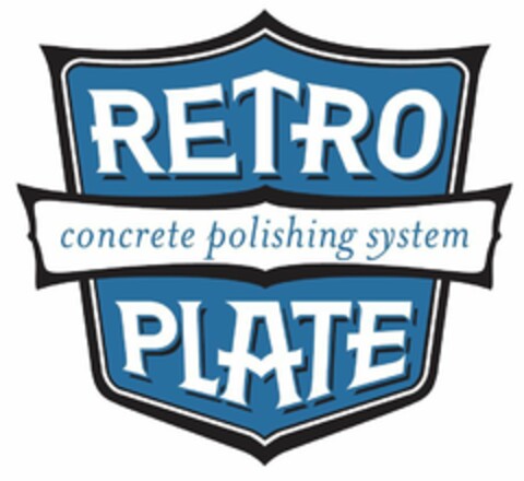 RETRO PLATE CONCRETE POLISHING SYSTEM Logo (EUIPO, 07.10.2022)