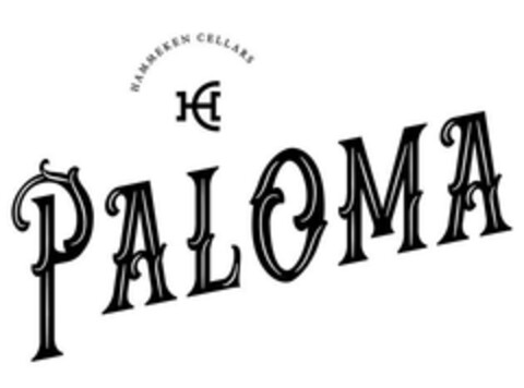 HAMMEKEN CELLAR HC PALOMA Logo (EUIPO, 21.10.2022)