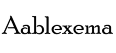 Aablexema Logo (EUIPO, 09.11.2022)
