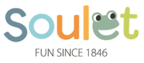 SOULET FUN SINCE 1846 Logo (EUIPO, 15.11.2022)