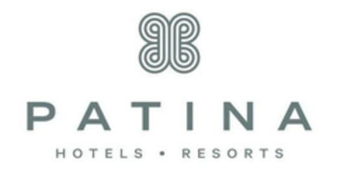 PATINA HOTELS RESORTS Logo (EUIPO, 16.11.2022)