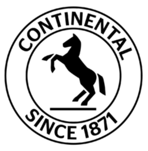 CONTINENTAL SINCE 1871 Logo (EUIPO, 21.12.2022)