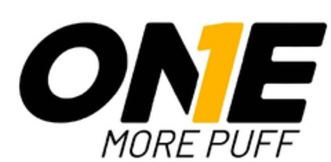 ONE MORE PUFF Logo (EUIPO, 03/08/2023)