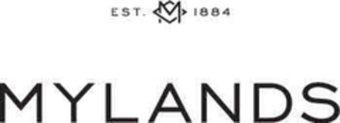 EST . 1884 MYLANDS Logo (EUIPO, 03/10/2023)