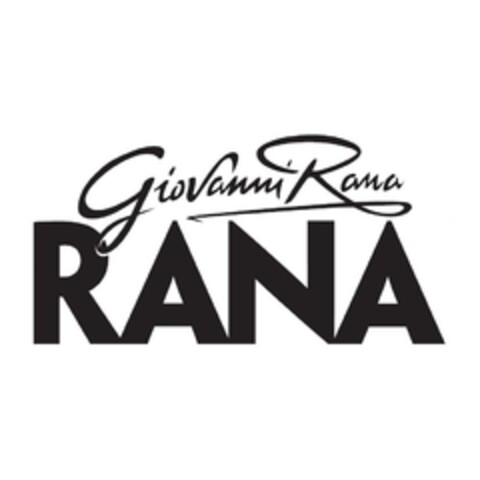 GIOVANNI RANA RANA Logo (EUIPO, 03/23/2023)