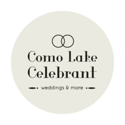 Como Lake Celebrant weddings & more Logo (EUIPO, 20.04.2023)