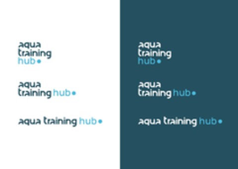 Aqua training hub Logo (EUIPO, 01.08.2023)