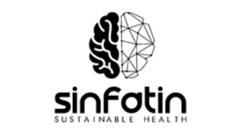 sinfatin SUSTAINABLE HEALTH Logo (EUIPO, 11/21/2023)