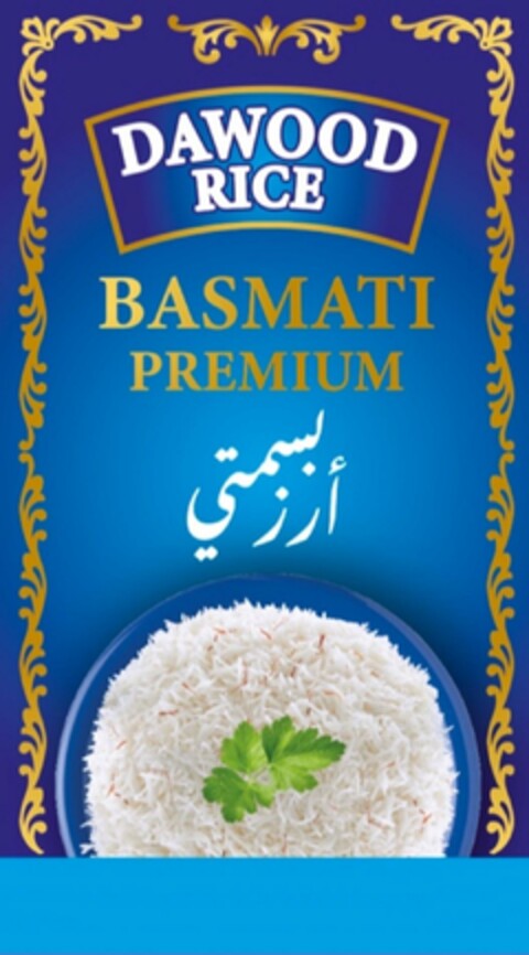 DAWOOD RICE BASMATI PREMIUM Logo (EUIPO, 01.03.2024)