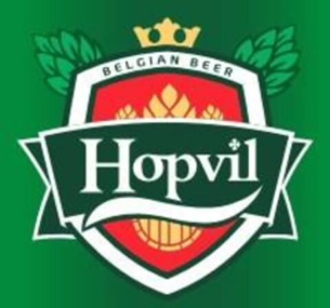 BELGIAN BEER Hopvil Logo (EUIPO, 25.04.2024)