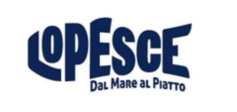 LOPESCE Dal Mare AL PIATTO Logo (EUIPO, 06/24/2024)