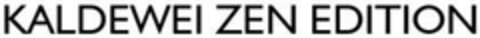 KALDEWEI ZEN EDITION Logo (EUIPO, 03/11/2025)