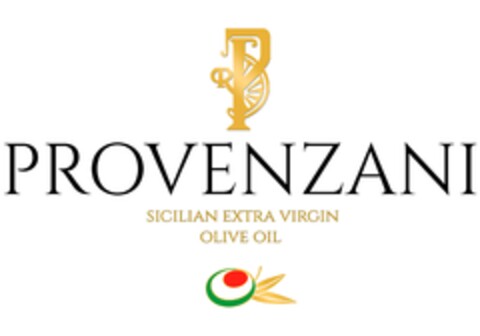 PROVENZANI SICILIAN EXTRA VIRGIN OLIVE OIL Logo (EUIPO, 19.03.2025)