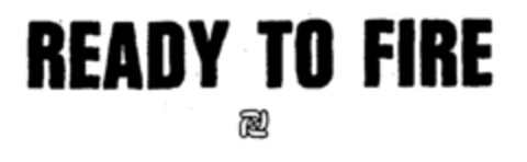 READY TO FIRE Logo (EUIPO, 04/01/1996)