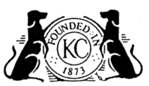 KC FOUNDED IN 1873 Logo (EUIPO, 04/01/1996)