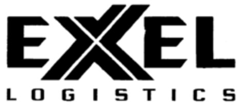 EXEL LOGISTICS Logo (EUIPO, 04/01/1996)