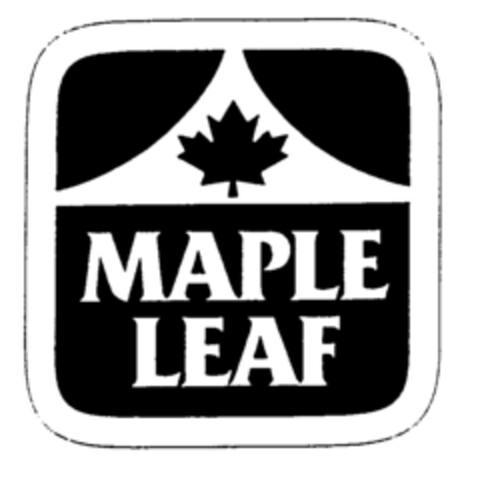 MAPLE LEAF Logo (EUIPO, 04/01/1996)