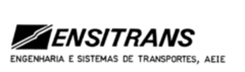 ENSITRANS. ENGENHARIA E SISTEMAS DE TRANSPORTES, AEIE. Logo (EUIPO, 05/14/1996)