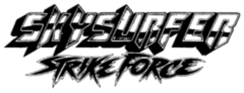 SKYSURFER STRIKE FORCE Logo (EUIPO, 05/30/1996)