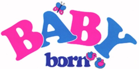 BABY born Logo (EUIPO, 06/03/1996)