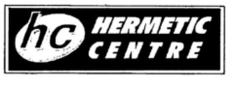 hc HERMETIC CENTRE Logo (EUIPO, 09/26/1996)