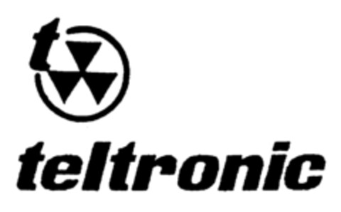 t teltronic Logo (EUIPO, 10.03.1997)