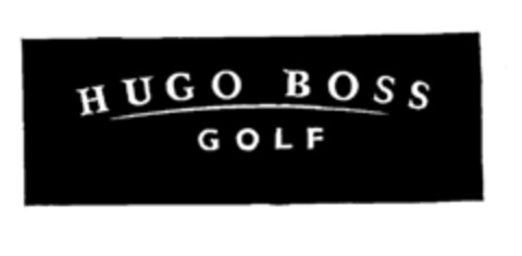 HUGO BOSS GOLF Logo (EUIPO, 17.07.1997)