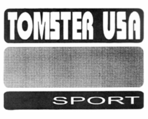 TOMSTER USA SPORT Logo (EUIPO, 07/31/1997)