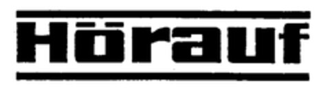 Hörauf Logo (EUIPO, 27.02.1998)