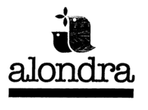 alondra Logo (EUIPO, 05/22/1998)