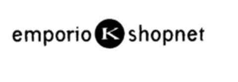 emporio K shopnet Logo (EUIPO, 07/14/1998)