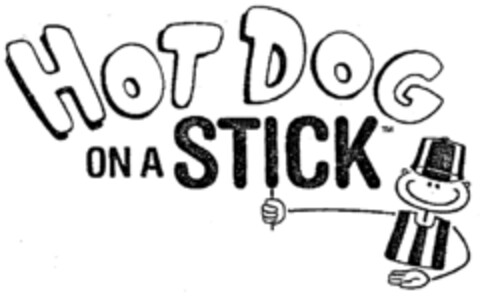 HOT DOG ON A STICK Logo (EUIPO, 18.06.1998)