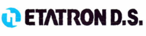 ETATRON D.S. Logo (EUIPO, 10.08.1998)