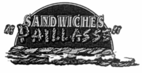 SANDWICHES "PAILLASSE" Logo (EUIPO, 10.08.1998)