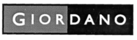 GIORDANO Logo (EUIPO, 14.10.1998)