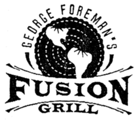 GEORGE FOREMAN'S FUSION GRILL Logo (EUIPO, 25.01.1999)